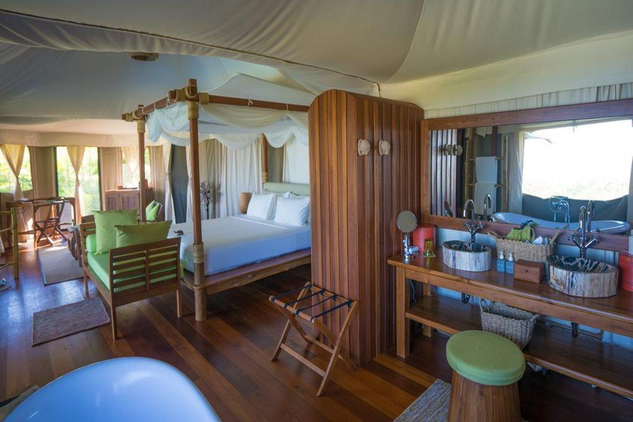 9 Hornbills Tented Camp (Adults Only) Jaunoj-sziget Kültér fotó