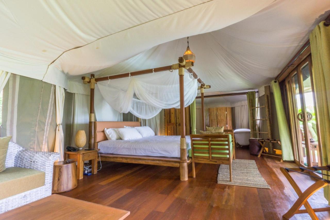 9 Hornbills Tented Camp (Adults Only) Jaunoj-sziget Kültér fotó
