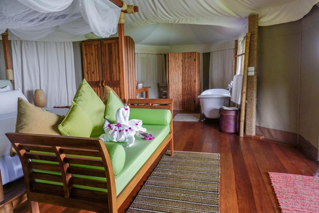 9 Hornbills Tented Camp (Adults Only) Jaunoj-sziget Kültér fotó