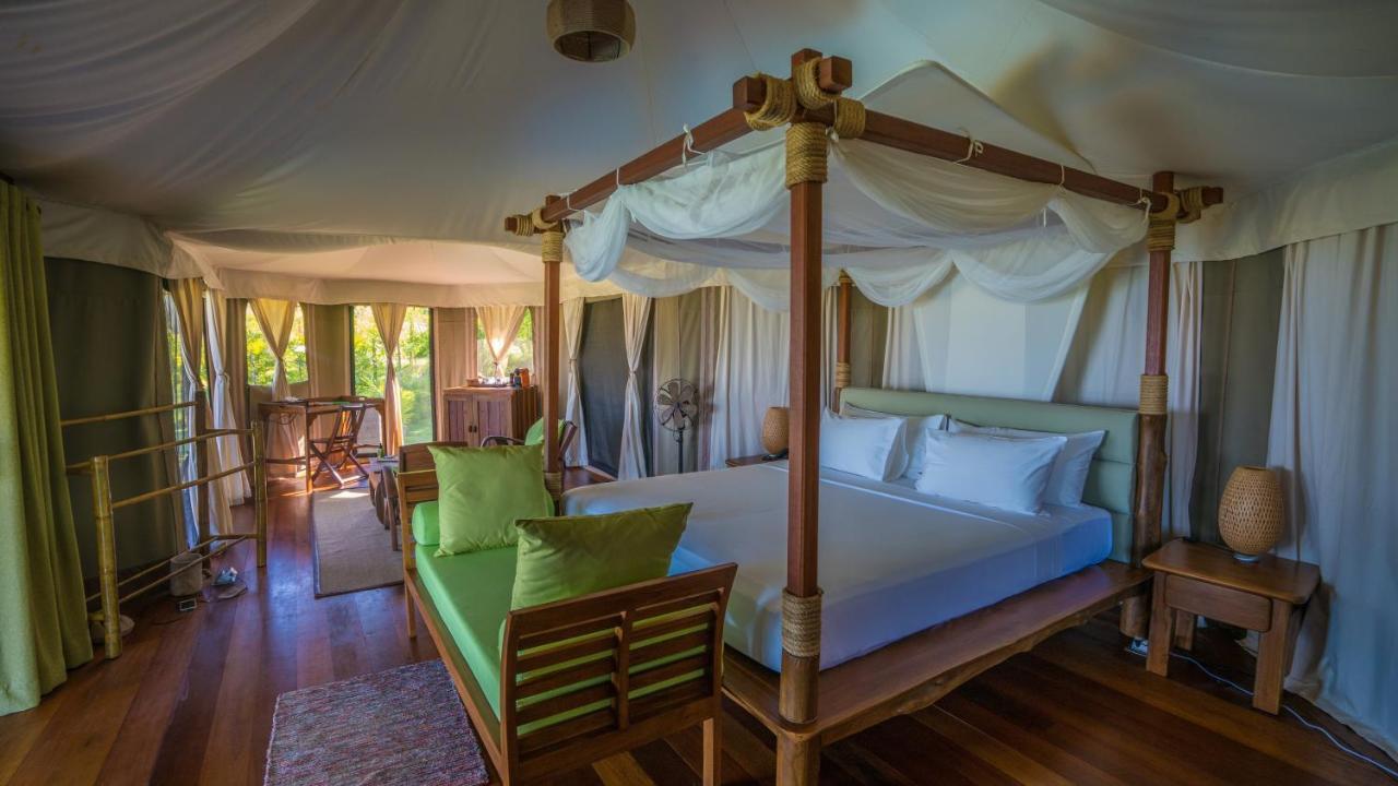 9 Hornbills Tented Camp (Adults Only) Jaunoj-sziget Kültér fotó