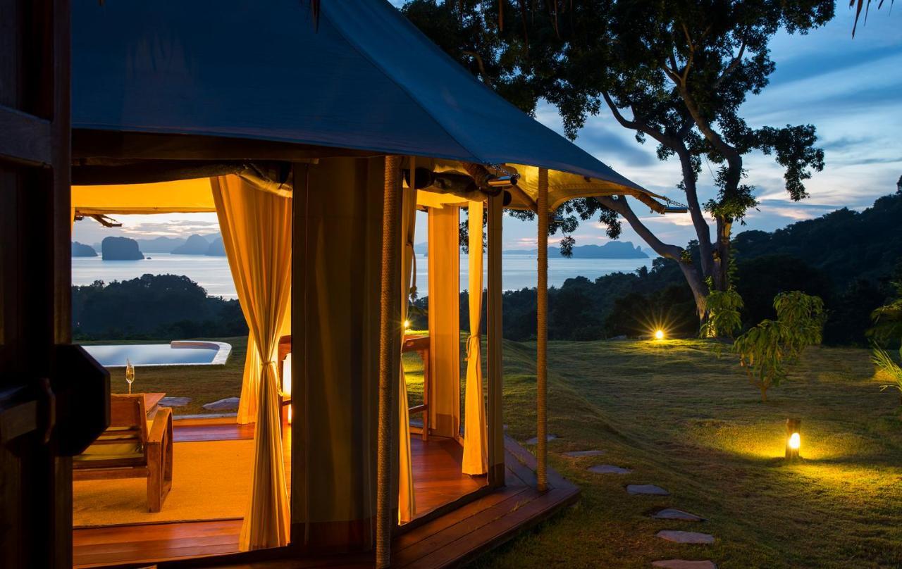 9 Hornbills Tented Camp (Adults Only) Jaunoj-sziget Kültér fotó