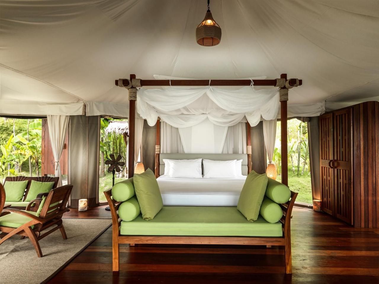 9 Hornbills Tented Camp (Adults Only) Jaunoj-sziget Kültér fotó